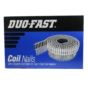DUO-FAST C2.3 X 50 RING COIL NAILS BX 9000 